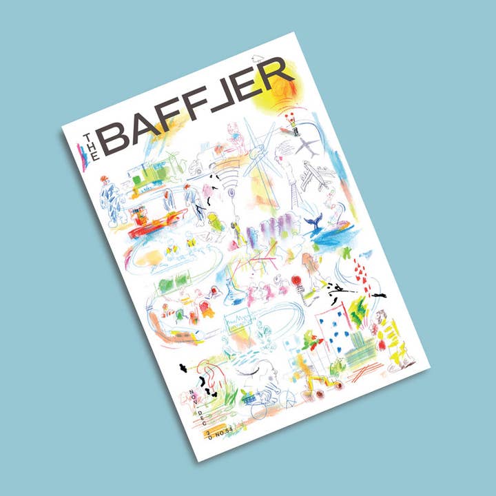 No. 54 for wholesale by The Baffler