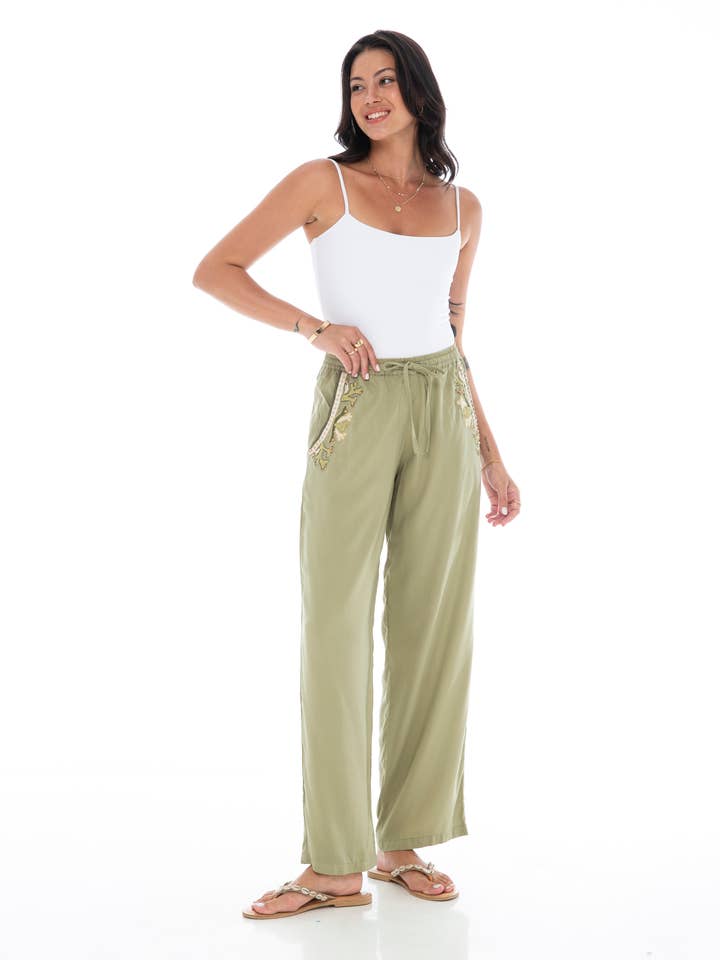 Skemo – Engroshandel Bukser - Dame – Coral Bukser4