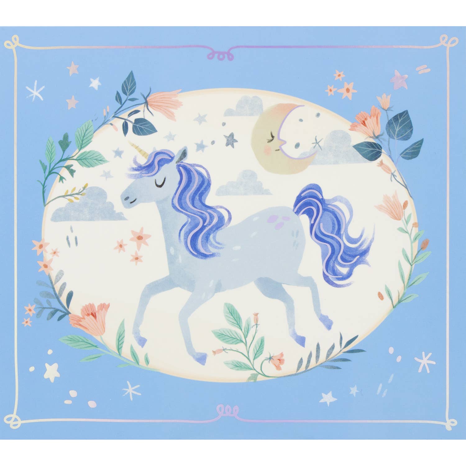 Ulysse Couleurs d'Enfance – wholesale Jewelry box/organiser – Kids – UNICORN MUSICAL CHEST WITH 2 DRAWERS2