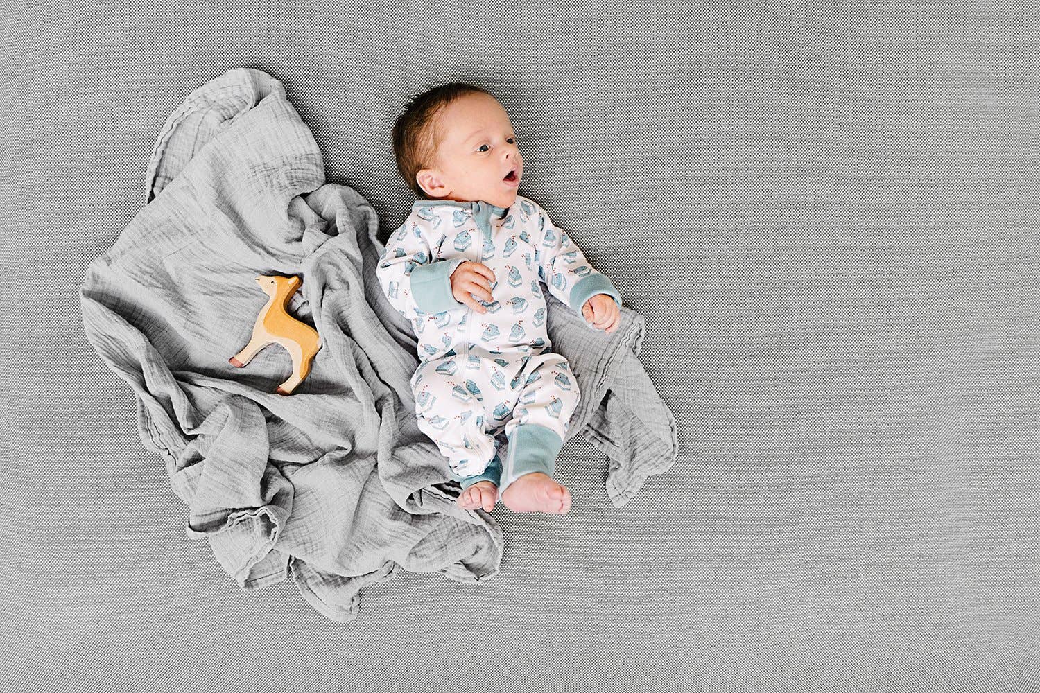 AZUL Fofo com Fecho de Leite para venda a revendedores na Faire2