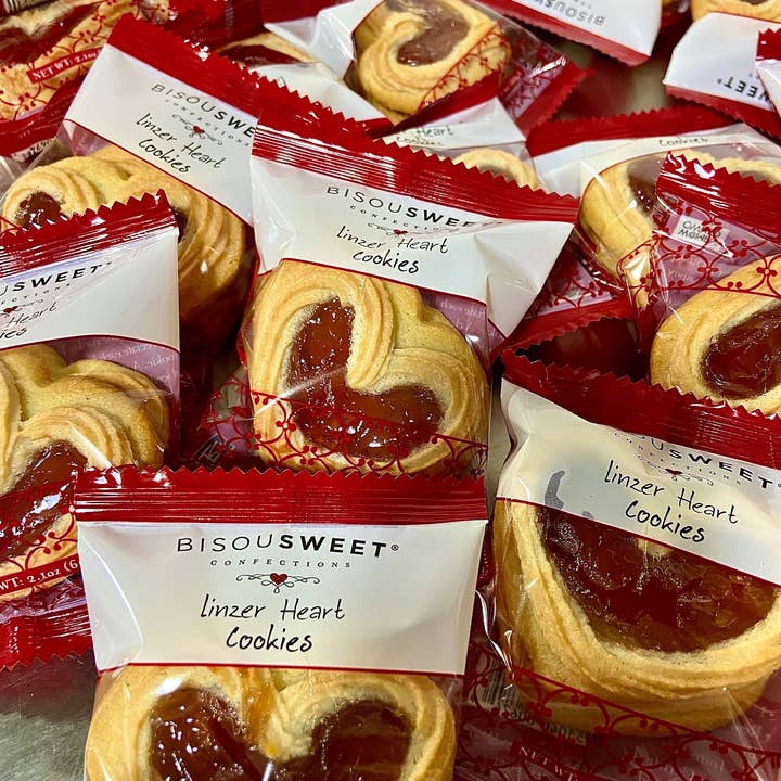 Grab n Go Linzer Heart - 2 unités pour la vente par Bisousweet