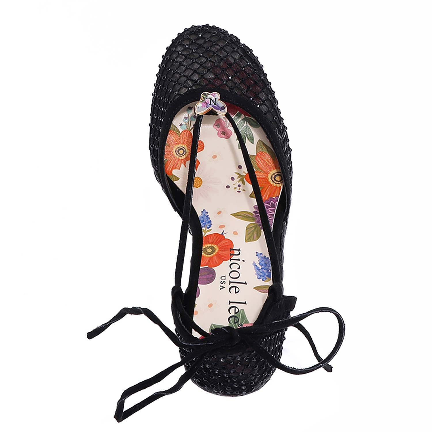 Nicole Lee USA – wholesale Skor med kilklack - Dam – MAYA WRAP ESPADRILLE KILKLACKSANDAL3