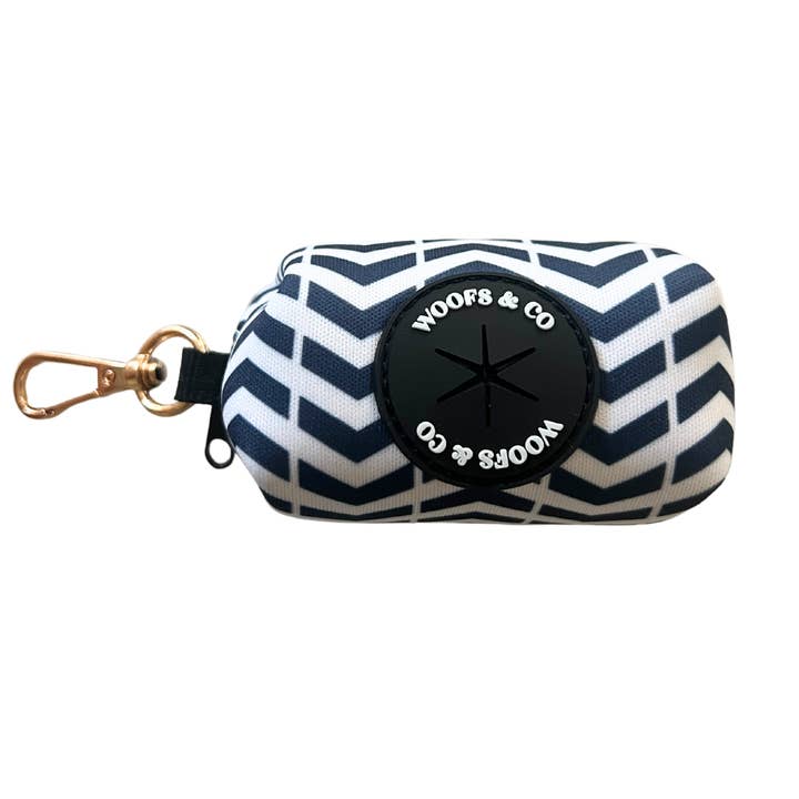 Poop Bag Holder - Marine - Honden Poepzakjeshouder for wholesale by Woofs & Co