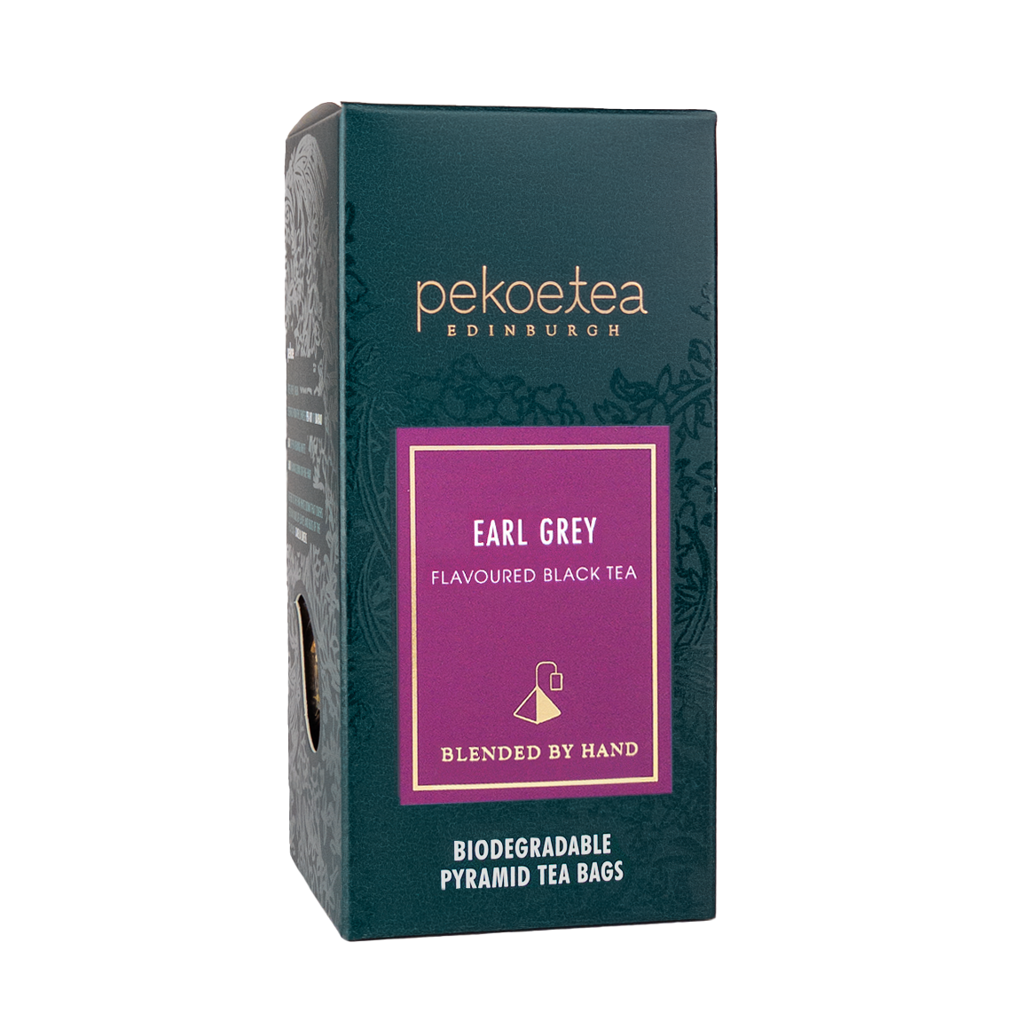 PekoeTea Edinburgh – wholesale Loose tea – Earl Grey Blue Flower3