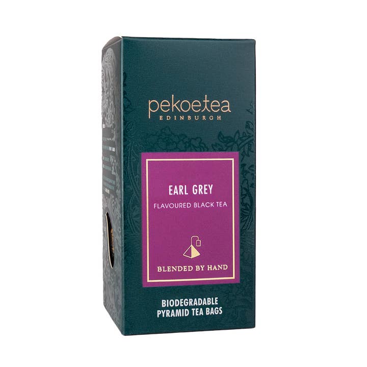 PekoeTea Edinburgh – wholesale Loose tea – Earl Grey Blue Flower3