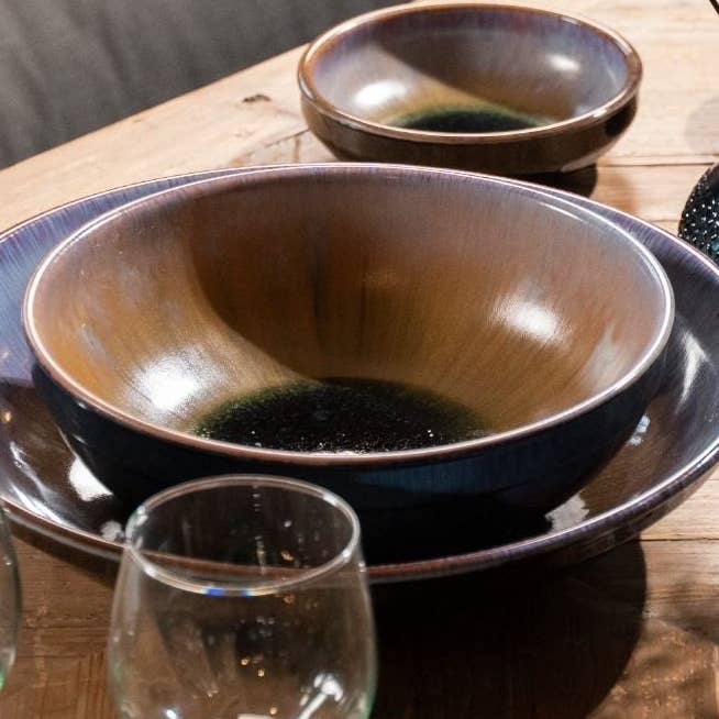 Spanish Hand Painted 18cm Bowl for wholesale by Jarapa