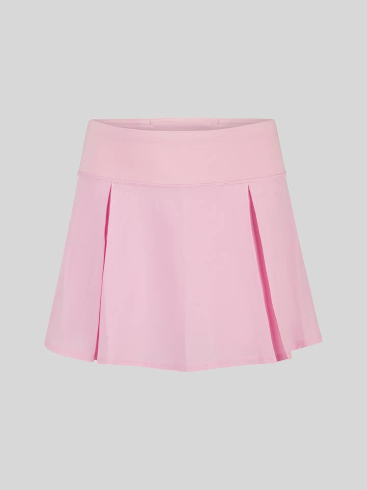 90 Degree by Reflex - Wholesale Skort - Kids - Girls Pleated Tennis Skort with Inner Shorts