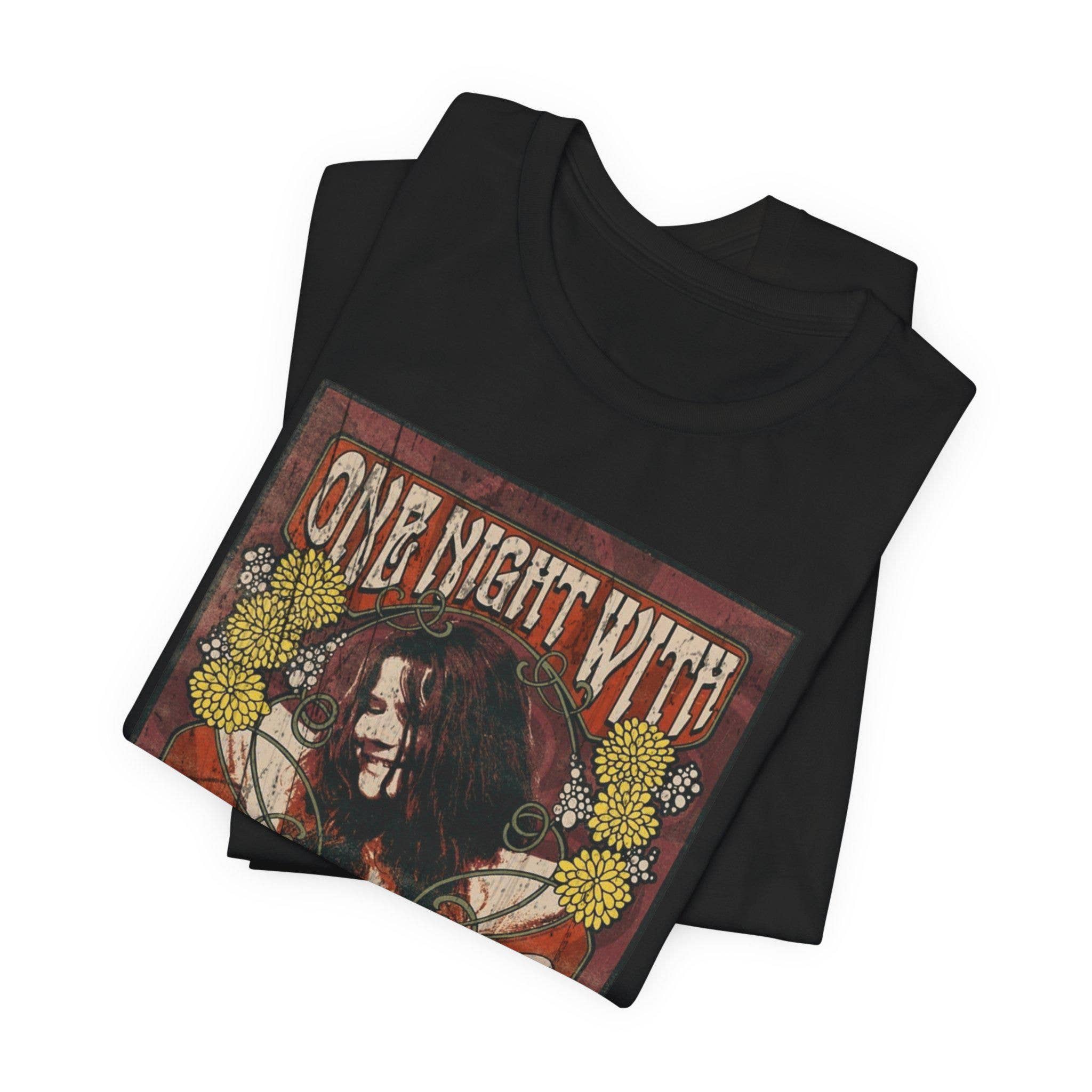 TheKingShirt - Wholesale Graphic Sweatshirt - Women's - Vintage Distressed Janis Joplin Band Tee Aesthetic Gift2
