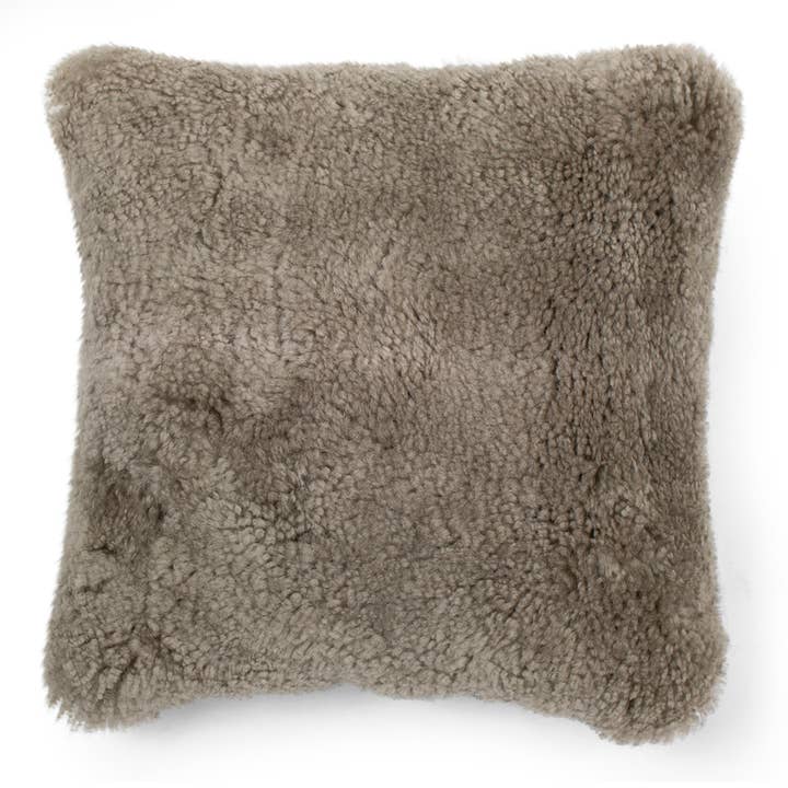 Pillow New Zealand Sheep Beige 40X40Cm for wholesale by Mars & More - Brand of B Living