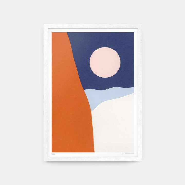 Midnight Sun Art Print for wholesale by Evermade