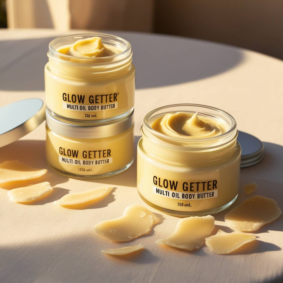 Beautique Goals - Wholesale Body balm/butter - Glow Getter Multi Oil Body Butter2