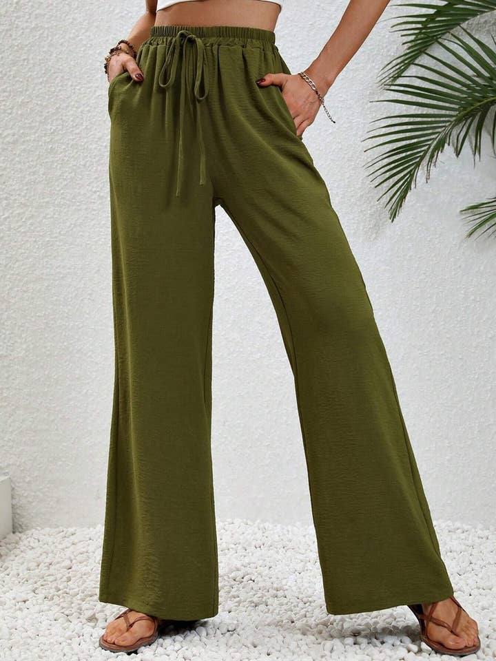 Lily Clothing - Wholesale Pants - Women's - All-in-one floor-length straight leg pants15
