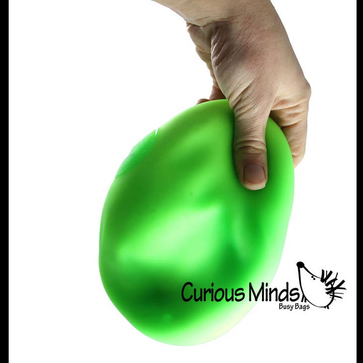 Curious Minds Toys - Wholesale Stress Relief Ball/Dough - 1 Jumbo 4" Doh Stress Stretch Ball - Moldable Pinch Poke Se10