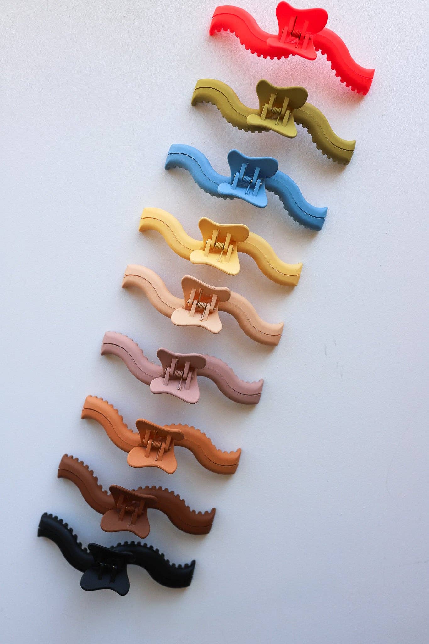 KAXI - Wholesale Hair Clip - Women's - Kaxi Original Wavy Hold Everything Claw5