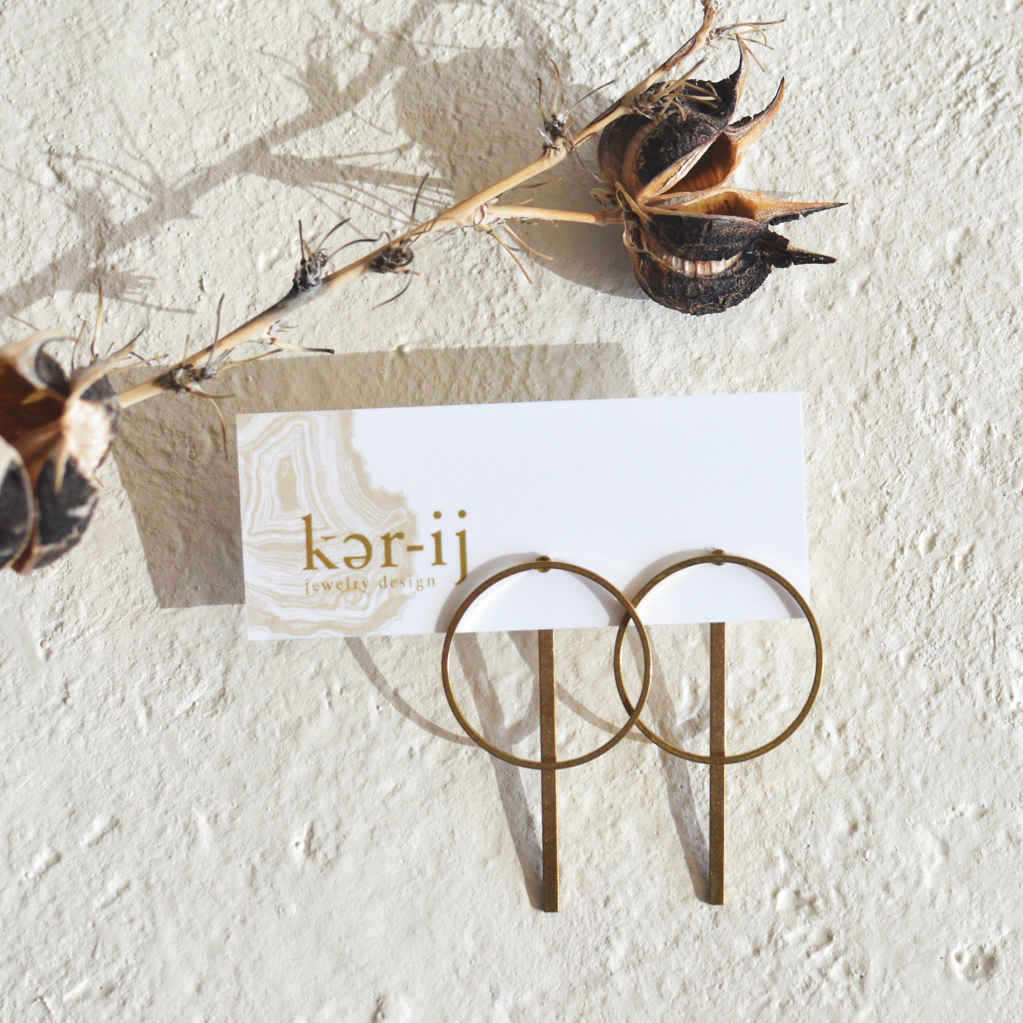 Ker-ij Jewelry - Wholesale Dangle Earrings - Meridian Jacket Earrings1