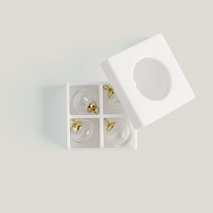 Miniette - Wholesale Christmas decoration - Miniature Holiday Decor Set – 20 Pieces9