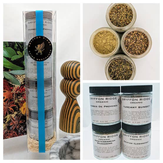 Gryffon Ridge Spice Merchants - Vendita all'ingrosso Mix di spezie secche - Pacchetto regalo internazionale1