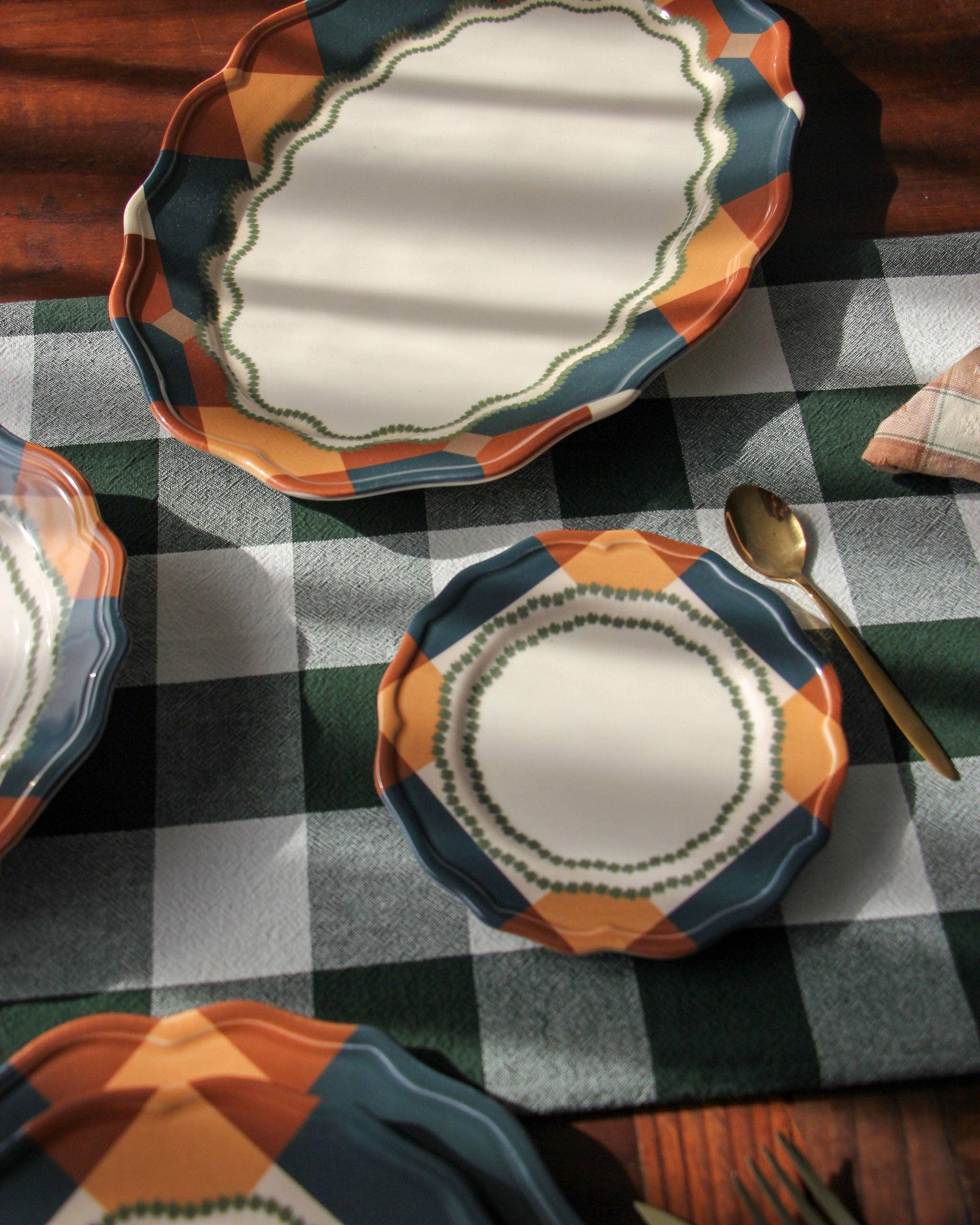 Pó de Barro – Großhandel Essteller – Portugiesisches Picknick Évora Brotteller4