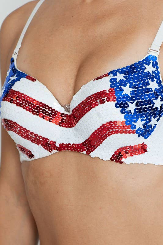 トップス if six was nine STRING BRA AMERICAN FLAG トップス if six was nine STRING BRA AMERICAN FLAG トップス if six
