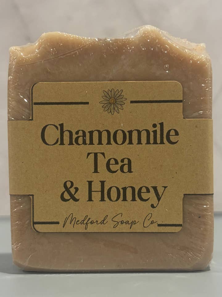 Chamomile Tea & Honey for wholesale by Medford Soap Company