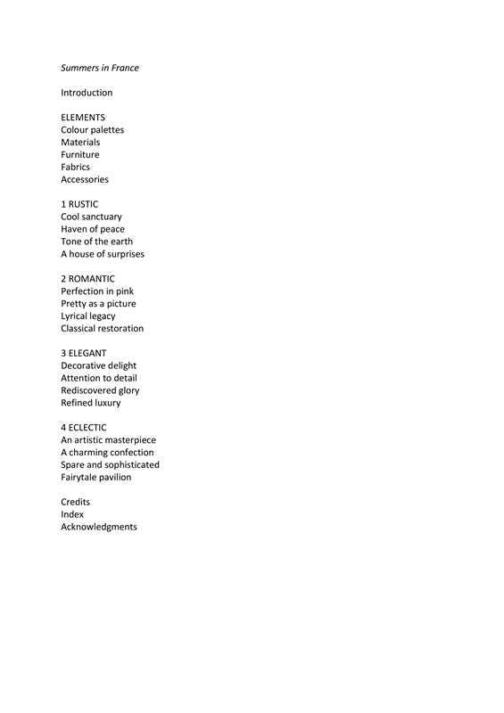 Simon & Schuster - Wholesale Home & Garden - Summers in France by Caroline Clifton Mogg3