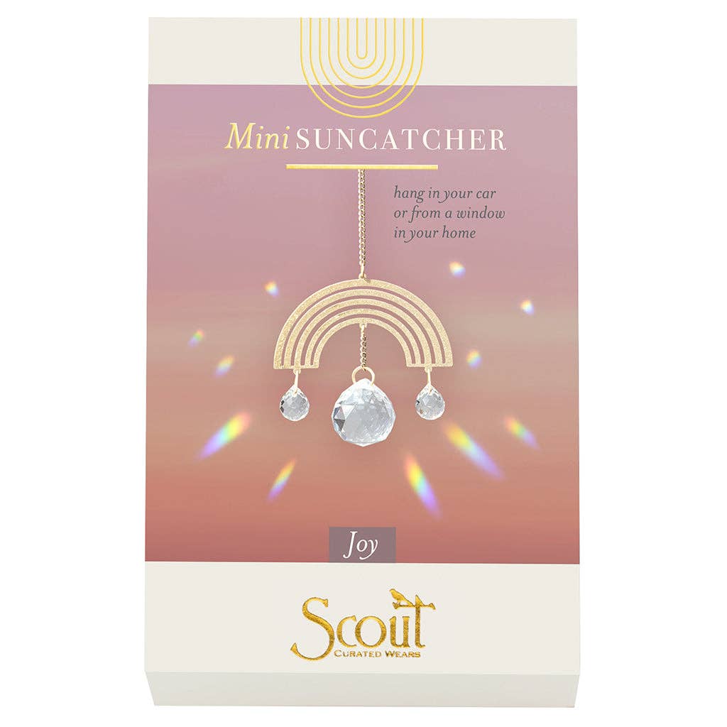 Scout Curated Wears - Wholesale Suncatcher - Mini Suncatcher - Rainbow/Joy1