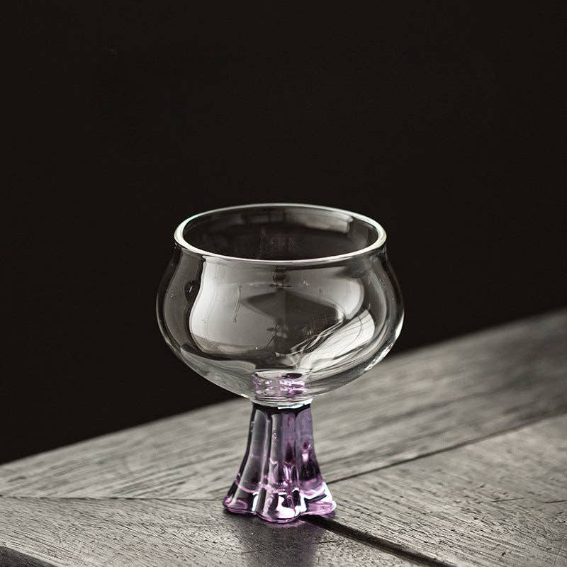 Gohobi （We cover U.S. import duties） - Vente Tasse à café/thé - Gohobi Tasse à Thé Haute en Verre Borosilicate avec Pied – Tasse Maître Transparente Résistante à la Chaleur pour Thé Gongfu, Vaisselle à Thé Chinoise pour Usage Domestique7