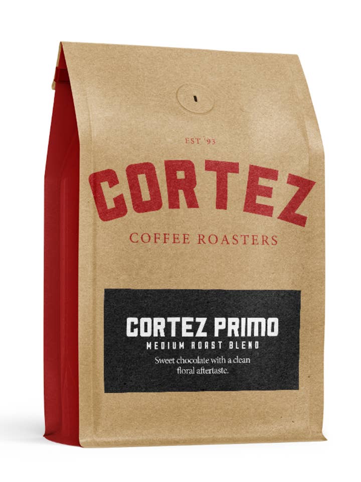 Cortez Primo for wholesale by Cortez Coffee Roasters