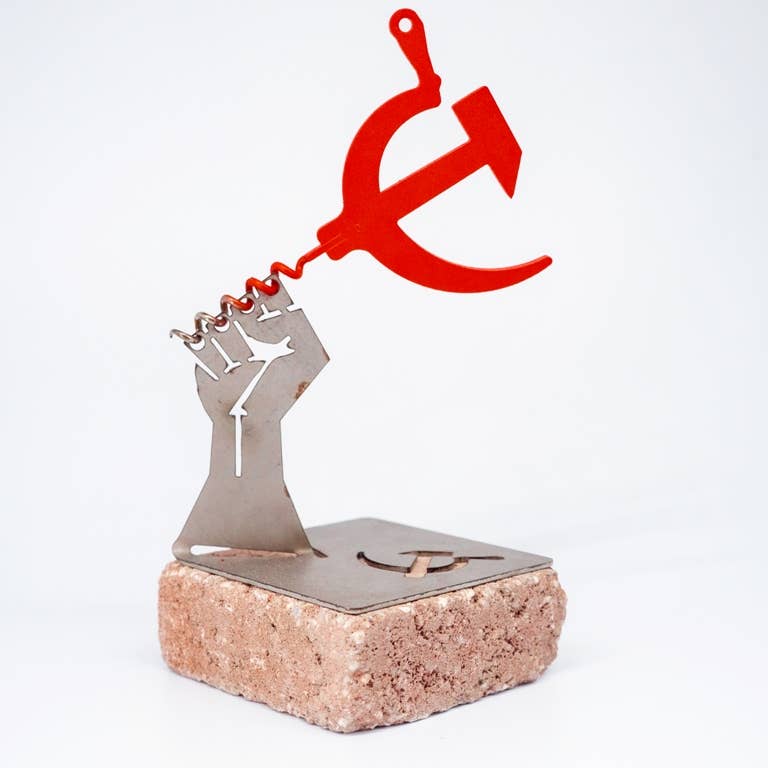 STILIC FORCE - La boutique du futur - Wholesale Wine Stopper - PRAVDA - The Soviet corkscrew4