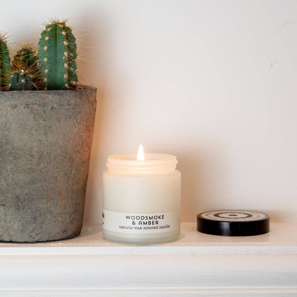 Brownstone London - Wholesale Travel Candles - Woodsmoke & Amber Travel Candle1