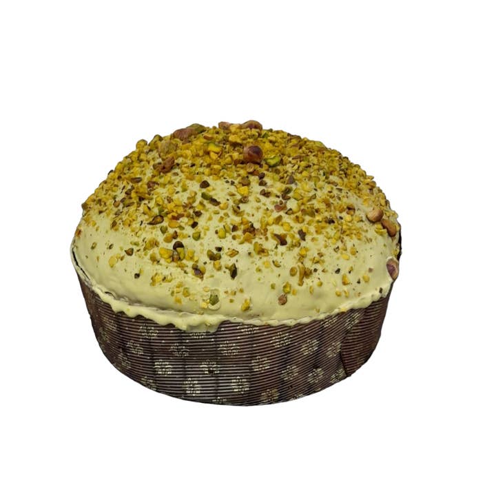PANETTONE DI PISTACCHIO 1kg per la vendita all'ingrosso da parte di FIKO