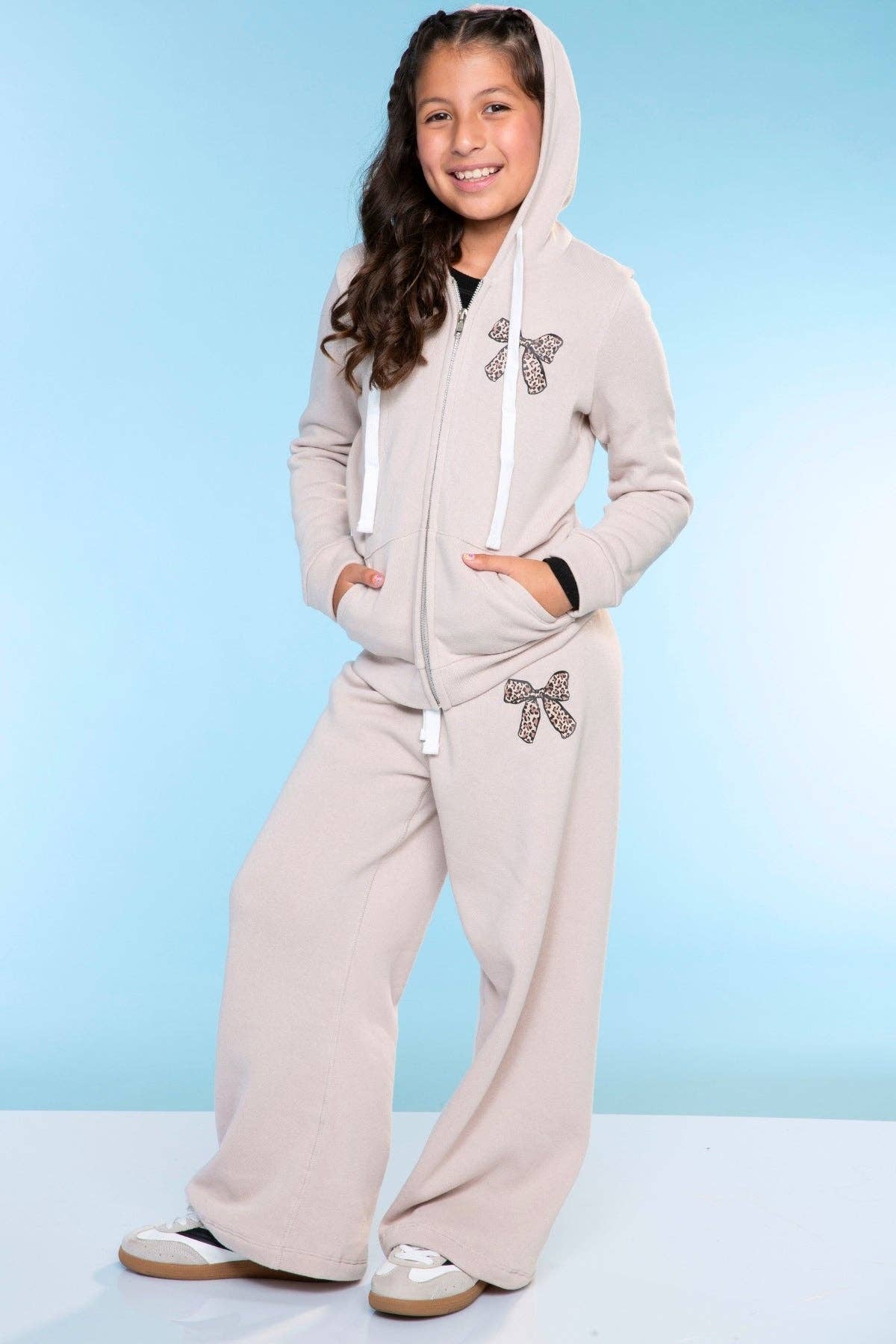 PixieLane - Wholesale Hoodie - Kids - Cotton Soft French Terry Easy Zip Hoodie5