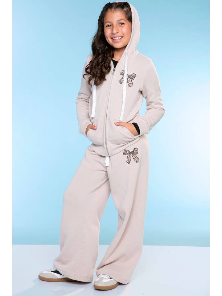 PixieLane - Wholesale Hoodie - Kids - Cotton Soft French Terry Easy Zip Hoodie5