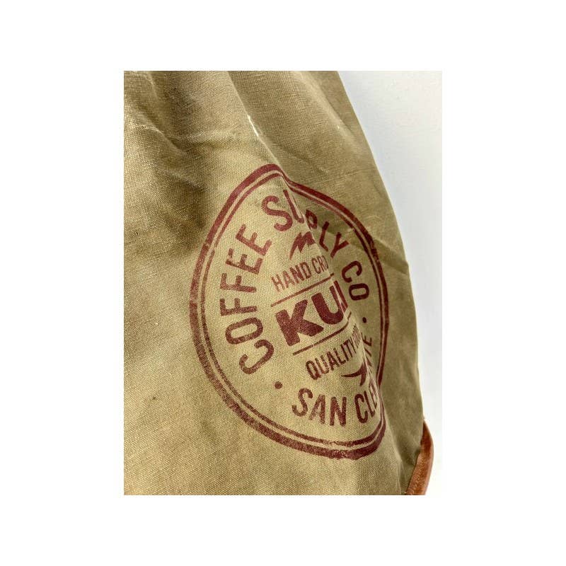 Casa Natura Design SL - Wholesale Beach Bag - Retro Beach Bag Rr40 Made from Recycled Military Canvas2