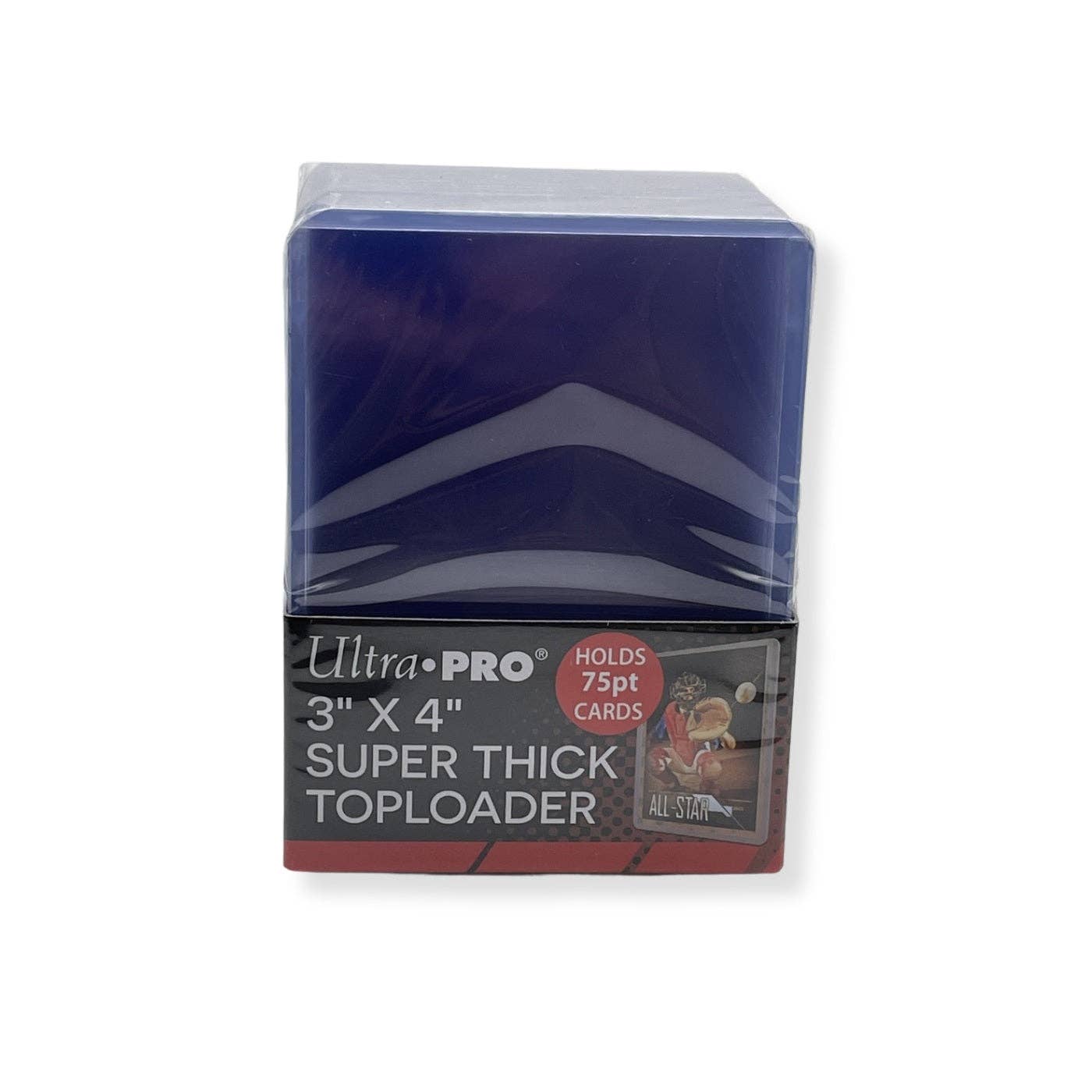 Cardshouse - Wholesale Card Game - Clear Extra Thick Toploaders (75PT) 3" x 4", 25 pcs.2