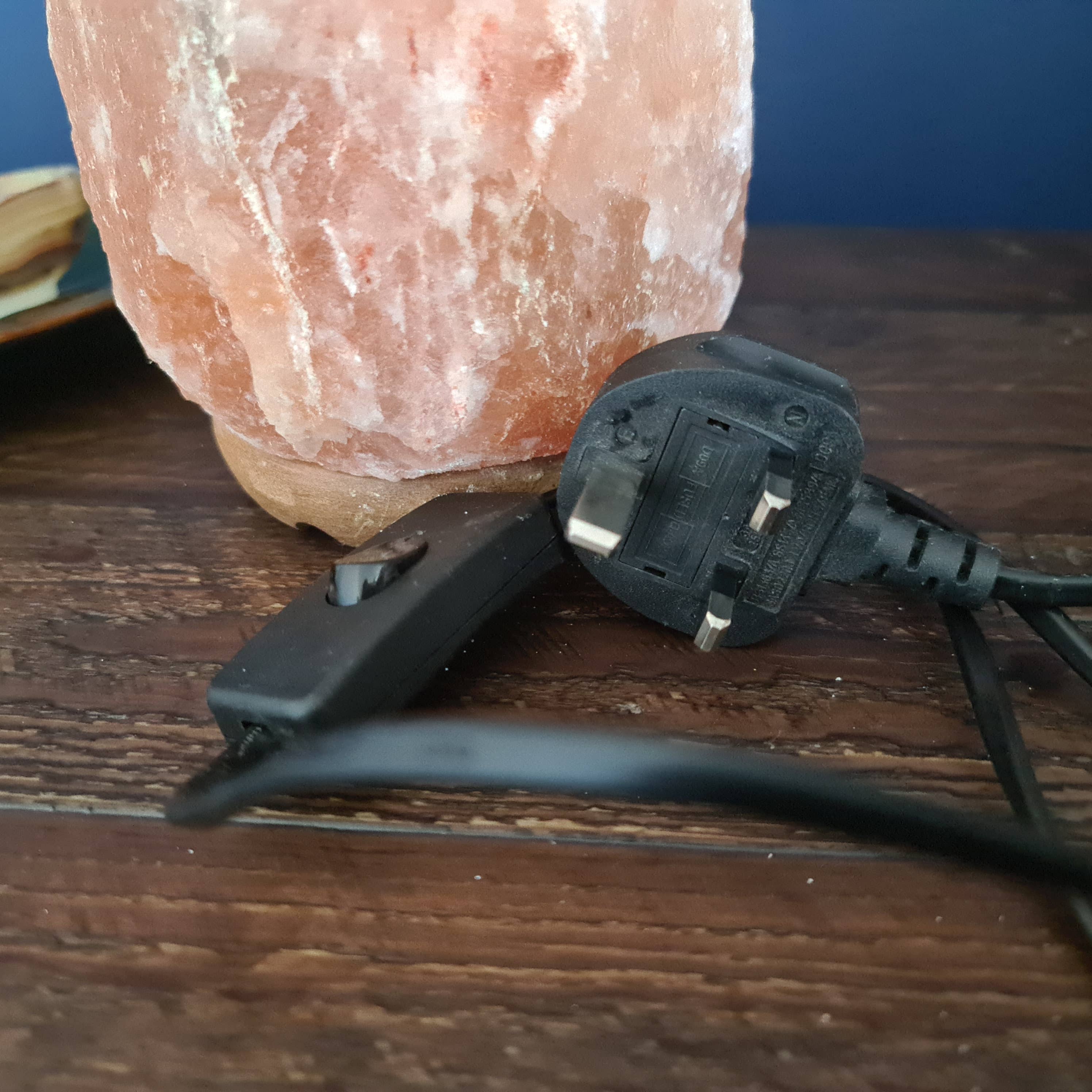 Gemstone Gifts Ltd. - Vente Lampes à sel - Lampe naturelle en cristal de sel de l'Himalaya (artisanale) plusieurs tailles4