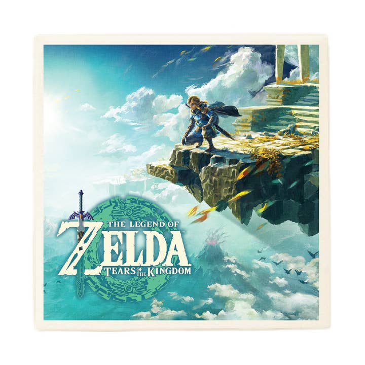 Lucky Mfg. Co. - Wholesale Coasters - Legend of Zelda Tears of the Kingdom Video Game Coaster