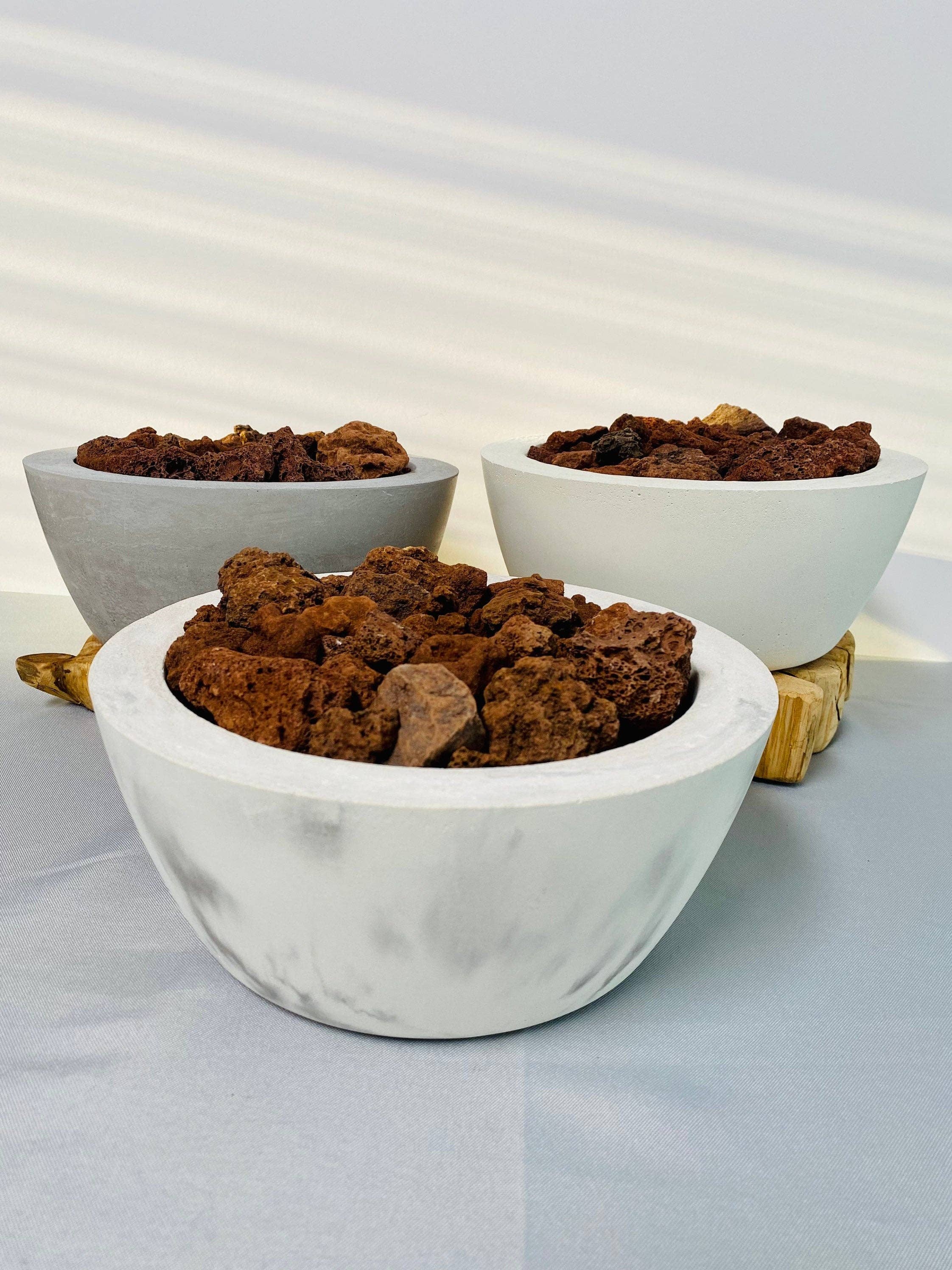 Fancy Concrete – wholesale Fire pit – Tabletop Fire Pit3