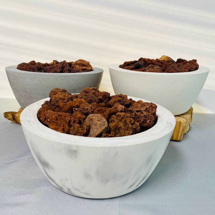 Fancy Concrete - Wholesale Fire pit - Tabletop Fire Pit3