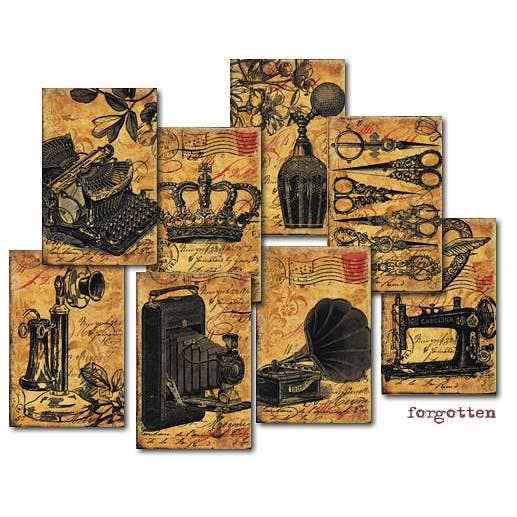 Esquecido - MINI Scrapbook Papel por atacado de DECORER