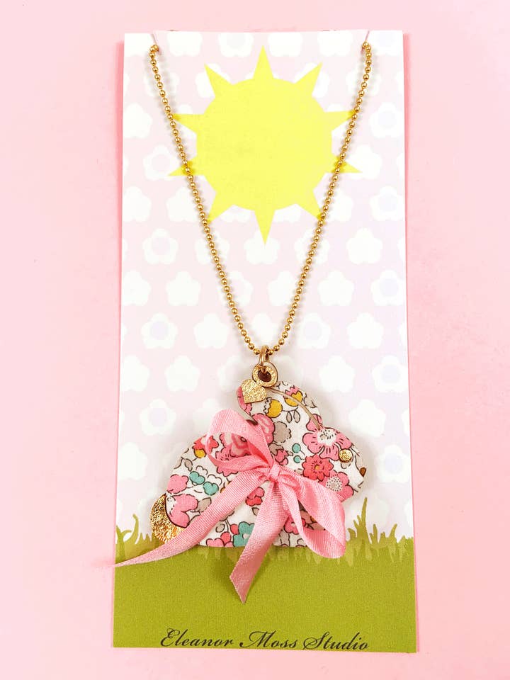 Collar de conejito Betsy Ann Liberty of London para venta al por mayor de Eleanor Moss Studio
