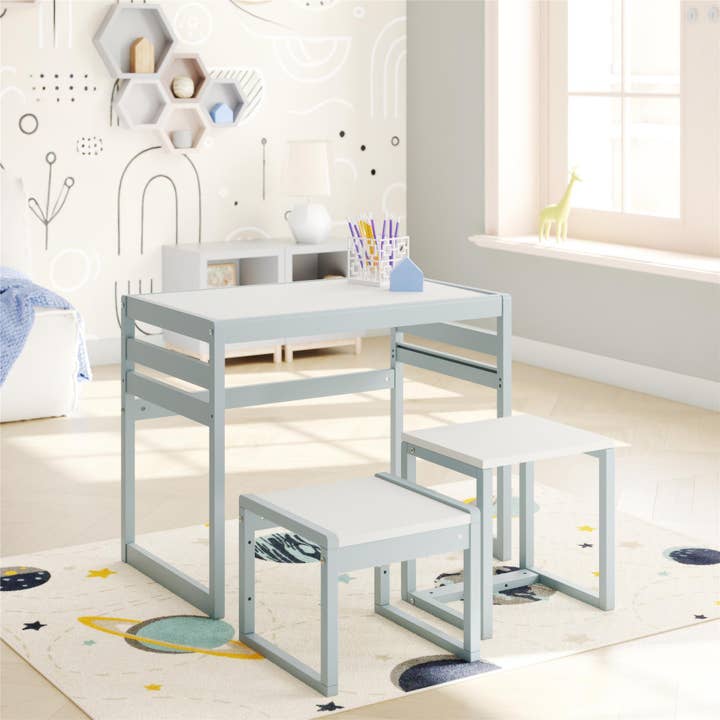 39F Inc. - Wholesale Chair - Kids - Signy 3-Piece Kids Activity Table Set20