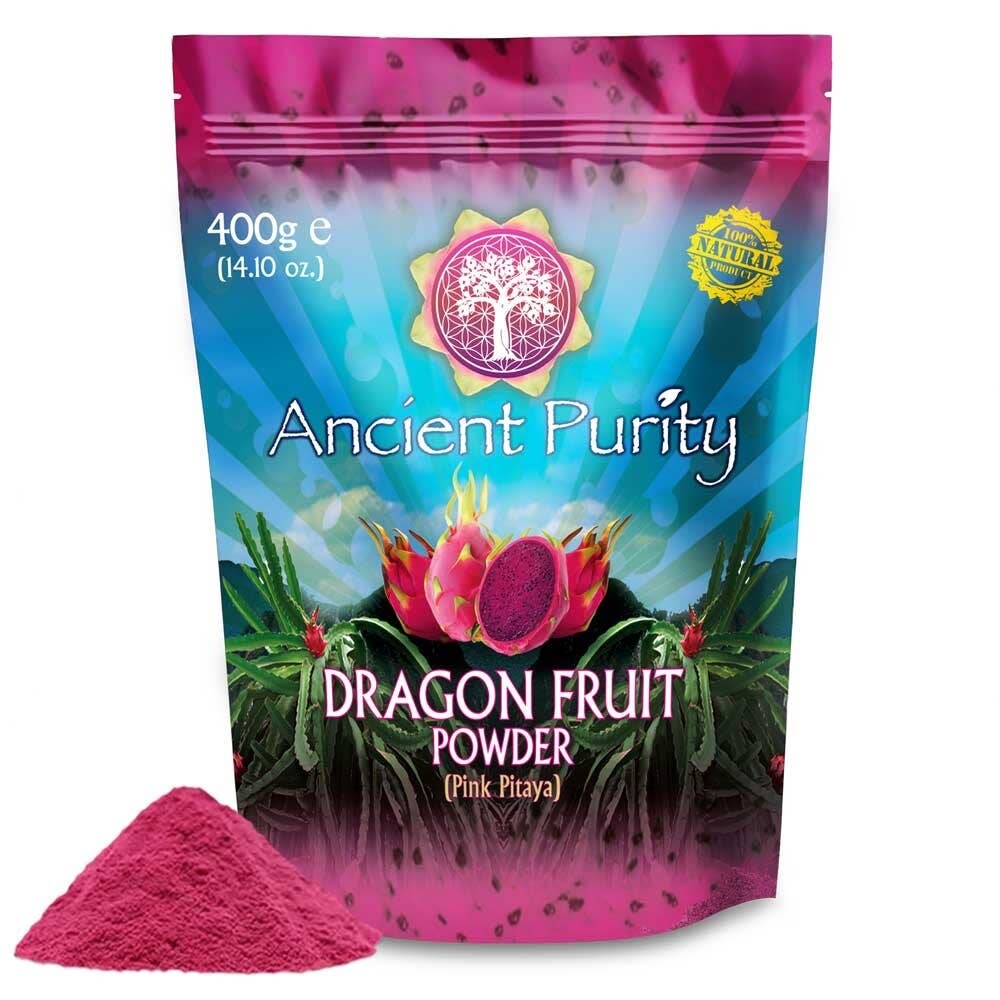 Ancient Purity – wholesale Protein/superfood powder – Dragon Fruit Powder | Pink Pitaya | Pink Dragon Fruit6