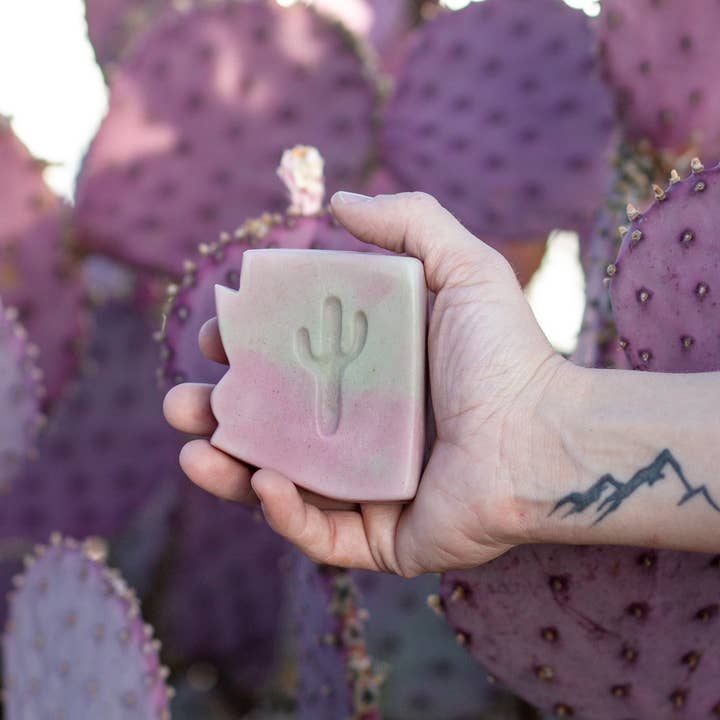 Naked Fig - Wholesale Bar Soap - Arizona Prickly Pear1