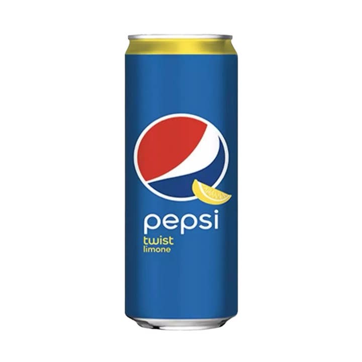 Made in eatalia - Wholesale Soda/Carbonated Drink - Pepsi Twist Lemon Can 0.33 cl0