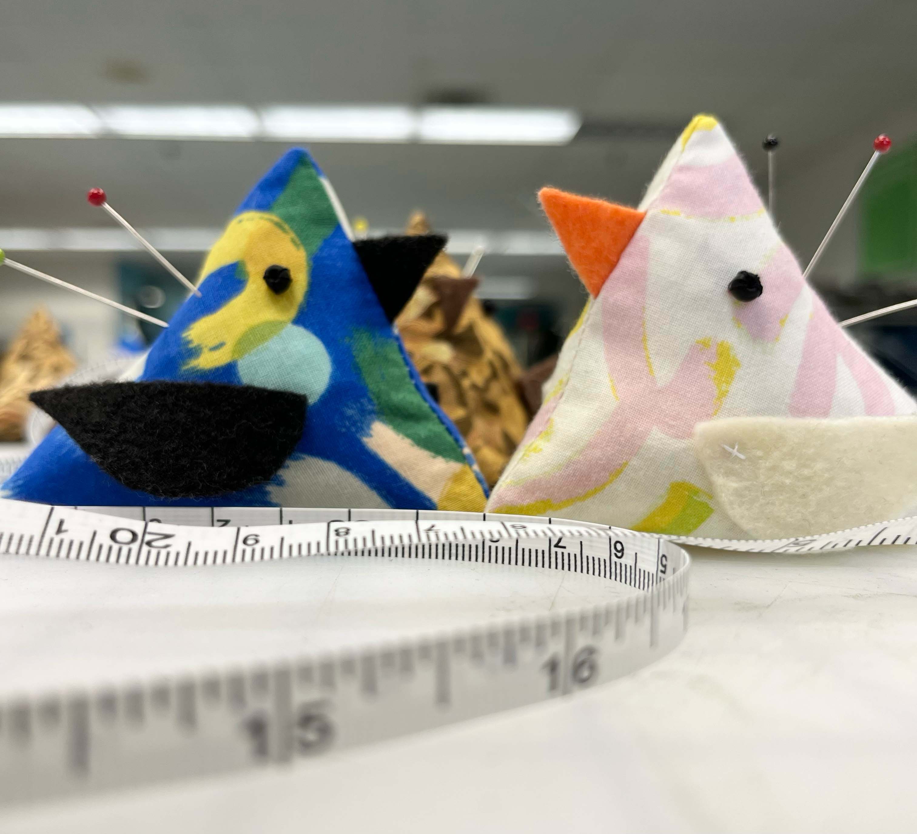 Morganite Press - Wholesale Craft Tool - Bird Pin Cushion6