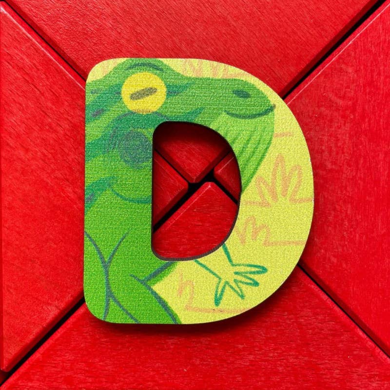 BAJO WOODEN TOYS - Wholesale Wood Toy - Kids - Magnetic Letters4