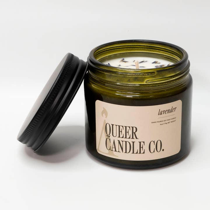 Lavender for wholesale by Queer Candle Co.