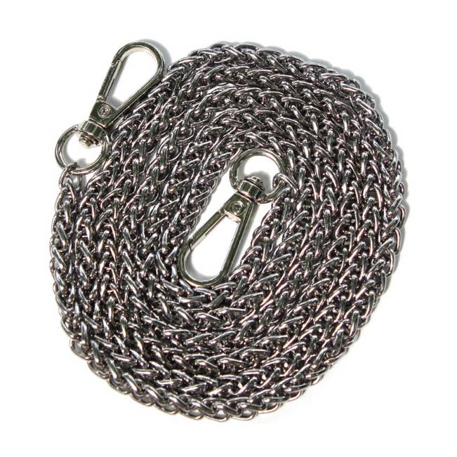 Lucy Jane - Wholesale Clutch Bag - Women's - Silver Chain0