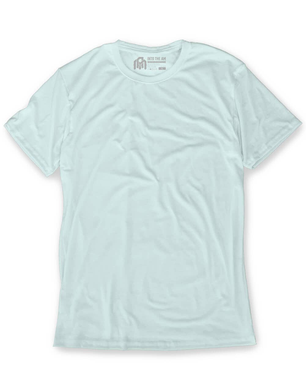 INTO THE AM - Wholesale T-Shirt - Men's - Men's Premium Fitted Plain Blank T-Shirt50